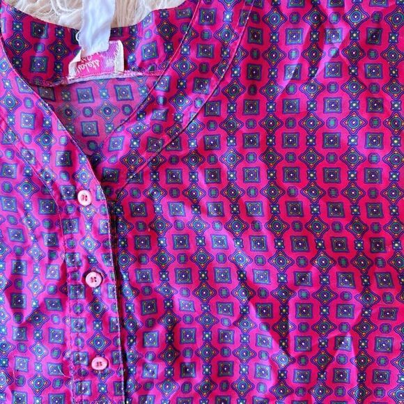 Vintage Pink Nightgown - Picture 2 of 4